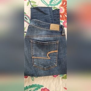 Distressed Skinny Jeans